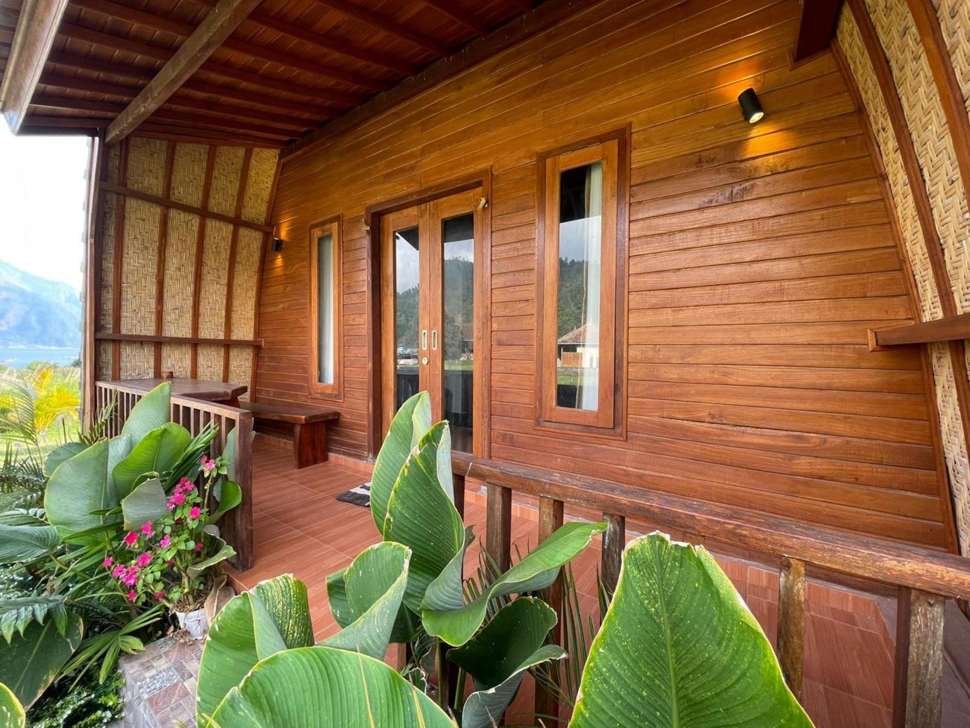 Volcano Cabins Kubupenlokan Luaran gambar