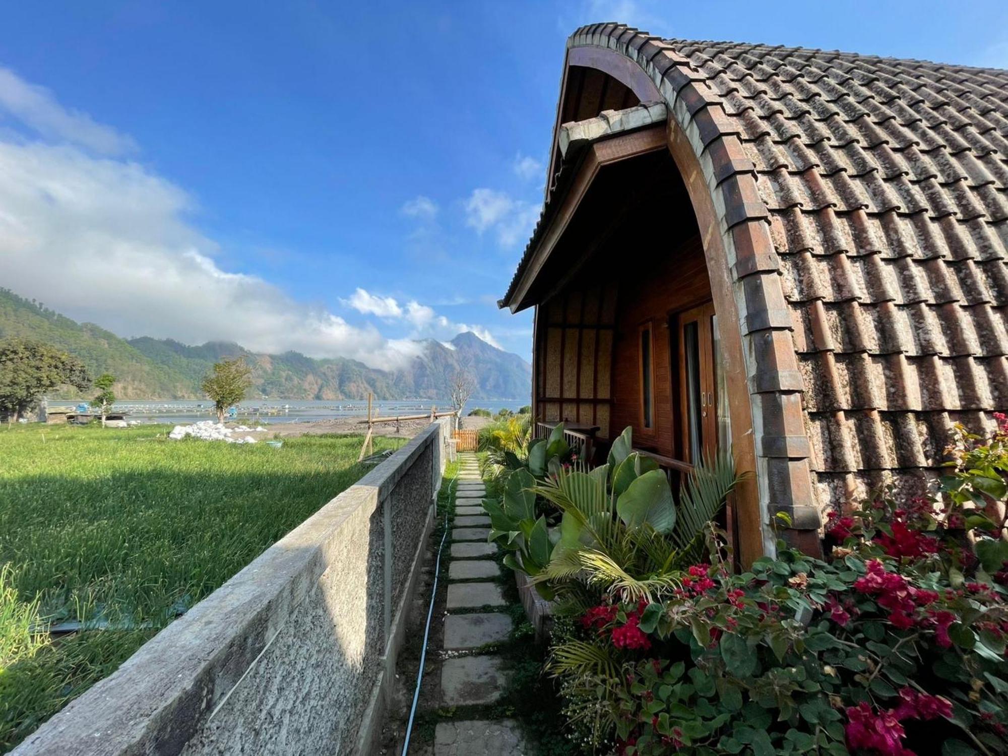 Volcano Cabins Kubupenlokan Luaran gambar