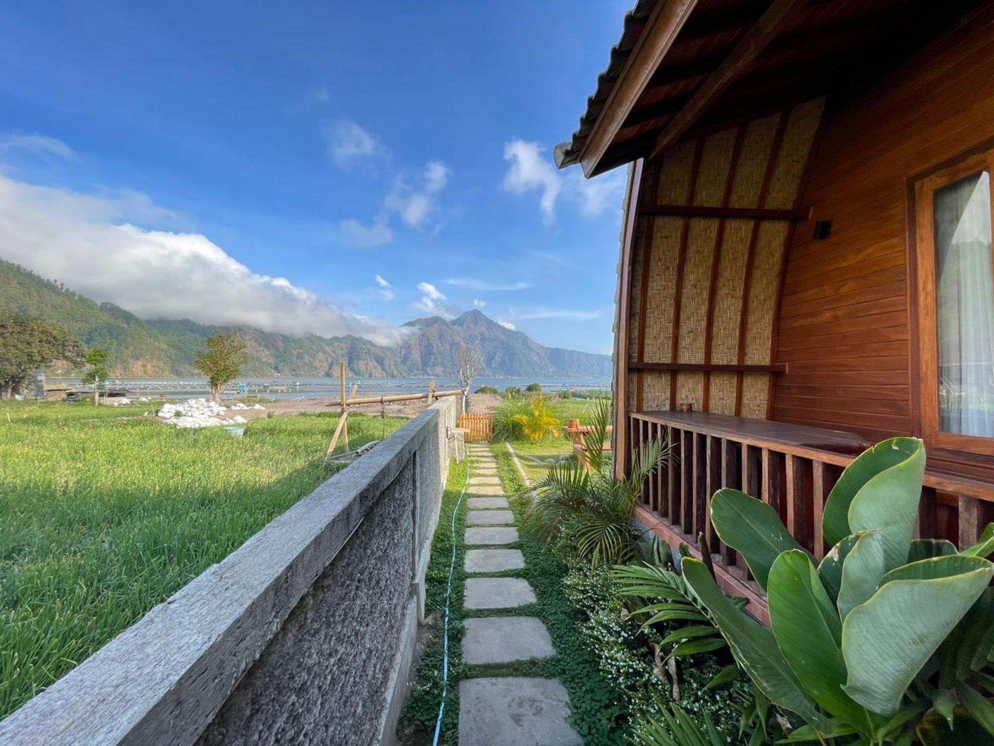 Volcano Cabins Kubupenlokan Luaran gambar