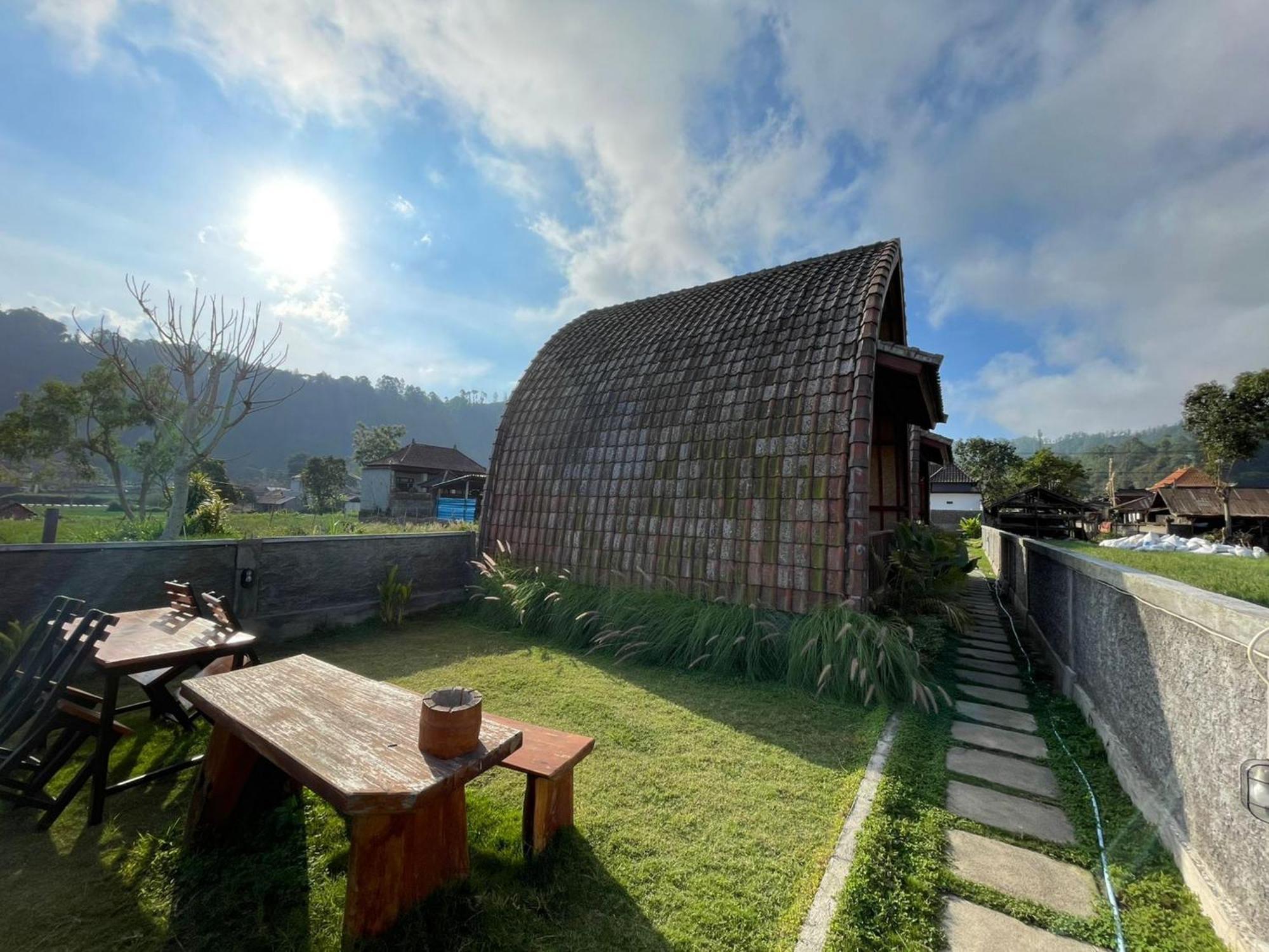 Volcano Cabins Kubupenlokan Luaran gambar
